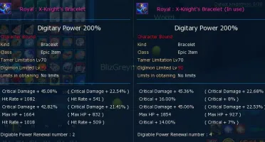Digimon Masters Online Acc Uvx E Megidra X