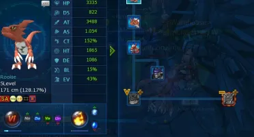 Digimon Masters Online Acc Uvx E Megidra X