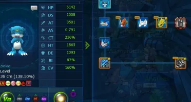 Digimon Masters Online Acc Uvx E Megidra X