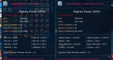 Digimon Masters Online Acc Uvx E Megidra X