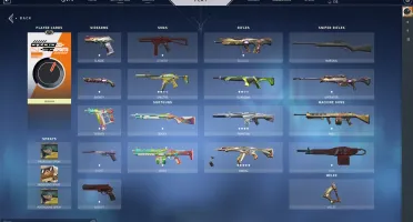 CONTA DE VALORANT SKIN+PRATA III