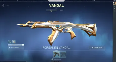 CONTA DE VALORANT SKIN+PRATA III