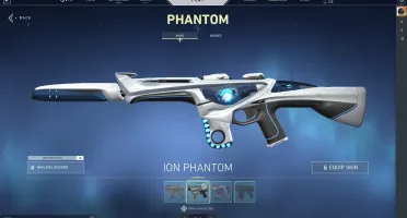 CONTA DE VALORANT SKIN+PRATA III