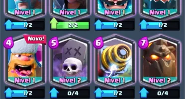 Clash Royale arena 12 com troca de nome