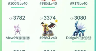 CONTA DE POKÉMON GO - LVL 42