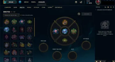 Conta LoL Gold IV - Já garanta sua skin vitoriosa