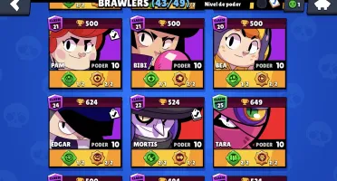 CONTA BRAWL STAR 21K DE TROFÉUS, MUITO BARATA!!!