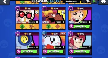 CONTA BRAWL STAR 21K DE TROFÉUS, MUITO BARATA!!!