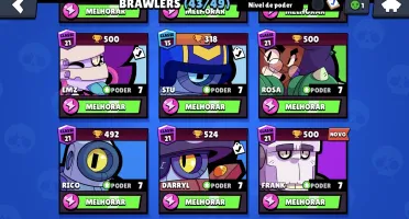 CONTA BRAWL STAR 21K DE TROFÉUS, MUITO BARATA!!!