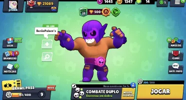 CONTA BRAWL STAR 21K DE TROFÉUS, MUITO BARATA!!!