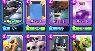 CONTA DE CLASH ROYALE COM TODAS AS CARTAS LENDARIAS