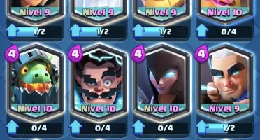 CONTA DE CLASH ROYALE COM TODAS AS CARTAS LENDARIAS