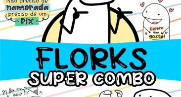 Pack Artes Digitais Bento Flork Pack Sublimação Super Combo