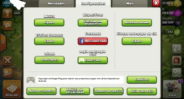 Clash of Clans cv 10 full troca de nome barato
