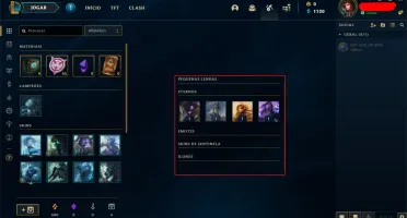 Smurf gold 4 conta nova mmr alto