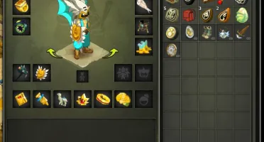 Conta Dofus Eni Omg 20 Cra Omg 88 Com Um Set Int Full