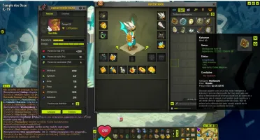 Conta Dofus Eni Omg 20 Cra Omg 88 Com Um Set Int Full
