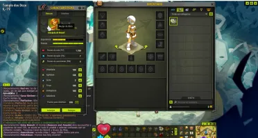 Conta Dofus Eni Omg 20 Cra Omg 88 Com Um Set Int Full