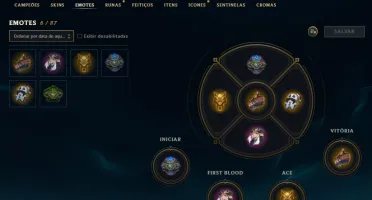 Conta level 70 com 52 champs