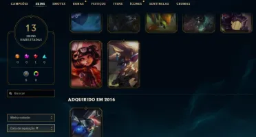 Conta level 70 com 52 champs