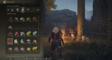 Elden Ring Itens de Craft