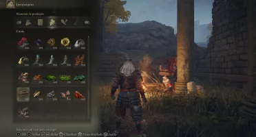 Elden Ring Itens de Craft