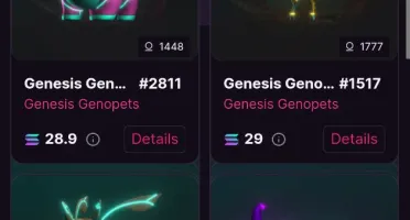 CÓDIGO GENOPETS