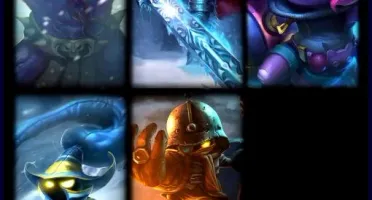 CONTA DE LEAGUE OF LEGENDS