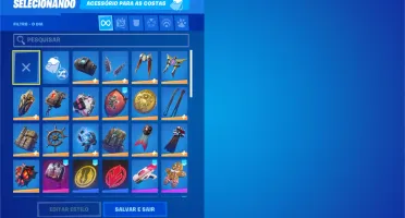 Conta Fortnite Com + 30 Skins De Loja + Salve O Mundo
