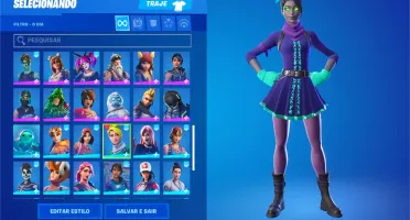 Conta Fortnite Com + 30 Skins De Loja + Salve O Mundo