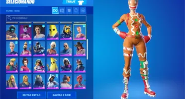 Conta Fortnite Com + 30 Skins De Loja + Salve O Mundo