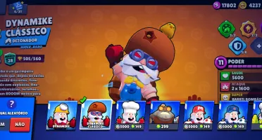 CONTA RARA DE BRAWL STARS!!! informações na descrição