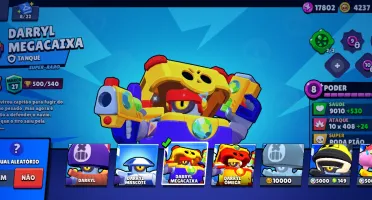 CONTA RARA DE BRAWL STARS!!! informações na descrição