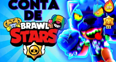 CONTA RARA DE BRAWL STARS!!! informações na descrição