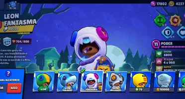 CONTA RARA DE BRAWL STARS!!! informações na descrição