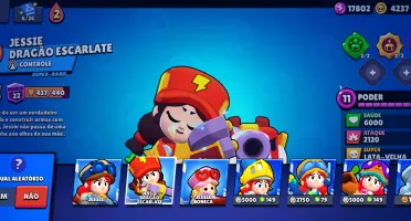 CONTA RARA DE BRAWL STARS!!! informações na descrição