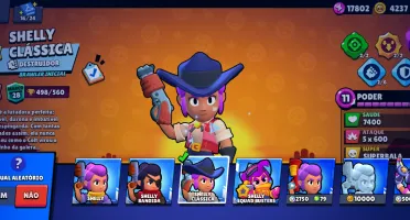 CONTA RARA DE BRAWL STARS!!! informações na descrição