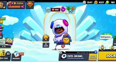 CONTA RARA DE BRAWL STARS!!! informações na descrição