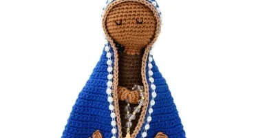 Nossa Senhora Aparecida Edição Especial em Amigurumi