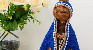Nossa Senhora Aparecida Edição Especial em Amigurumi