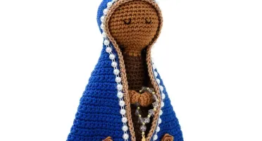 Nossa Senhora Aparecida Edição Especial em Amigurumi
