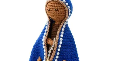 Nossa Senhora Aparecida Edição Especial em Amigurumi
