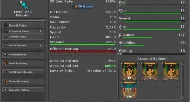 RP 275 + Battle Eye Verde