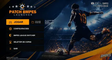 Patch BMPES 2026 Atualizado - Pes 2021 (PC)