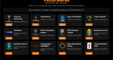 Patch BMPES 2026 Atualizado - Pes 2021 (PC)