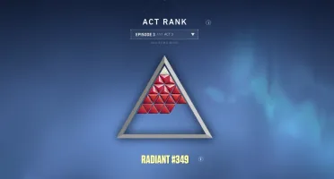 Conta Valorant Radiante (350 pontos)
