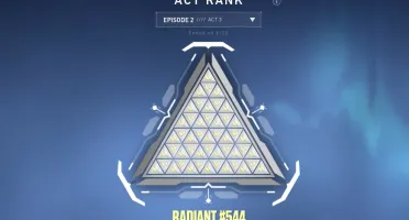 Conta Valorant Radiante (350 pontos)