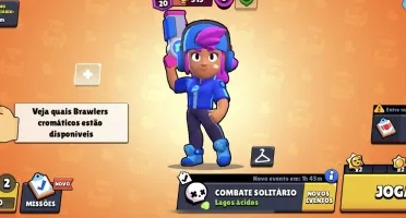 Conta brawl stars RARA