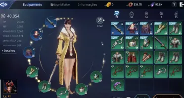 Conta PET ÉPICO lv41/40k power
