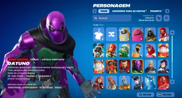 Conta Fortnite | 32 Skins | Spider-Man | Entrega automática!
